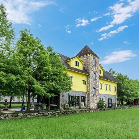Ferienwohnung Happiness Pass On Wujie Exterior foto