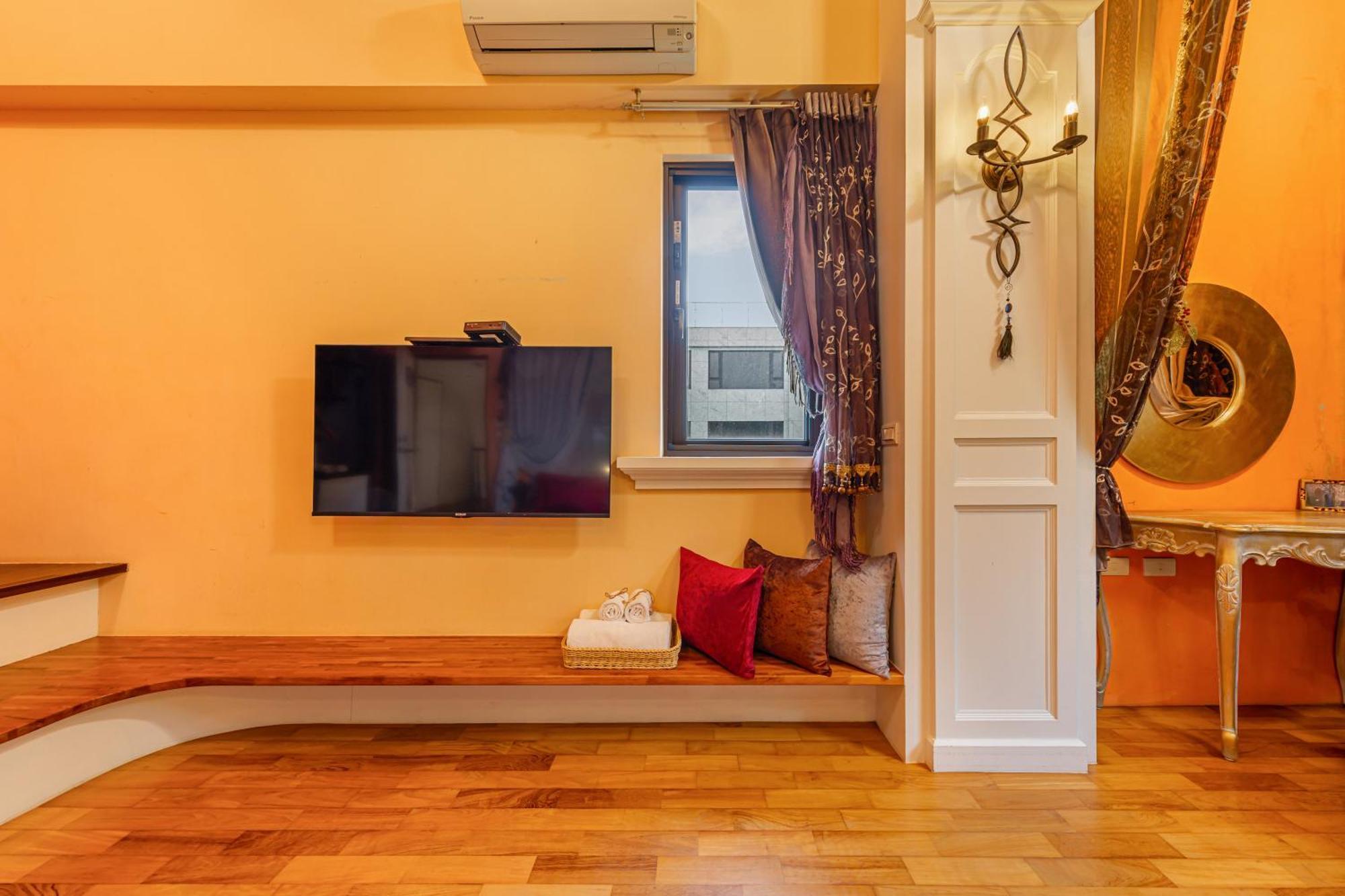 Ferienwohnung Happiness Pass On Wujie Exterior foto