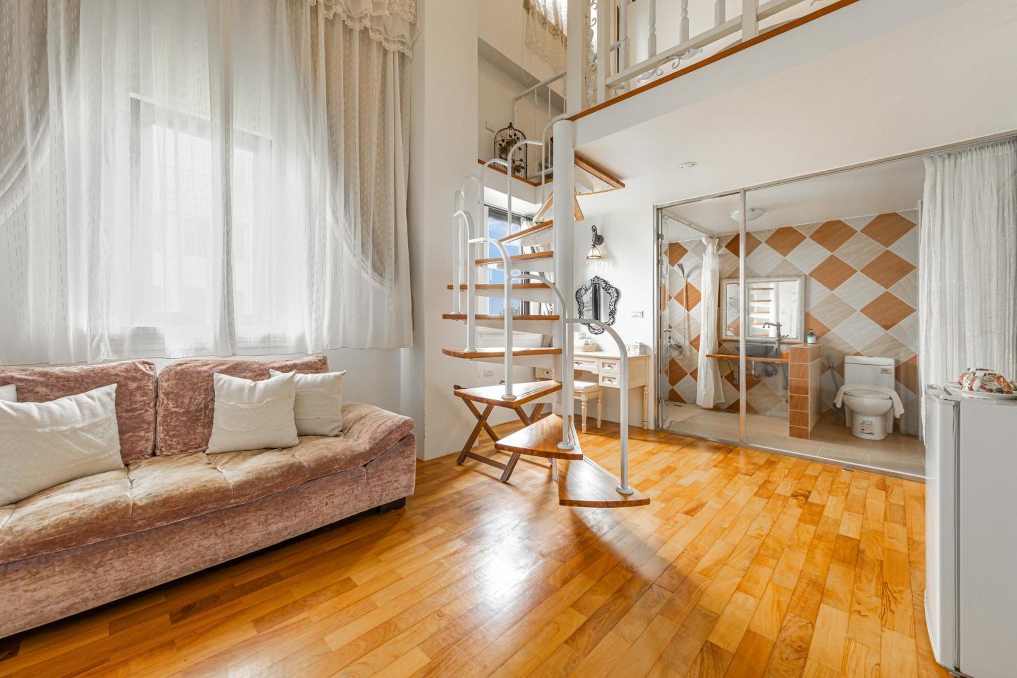 Ferienwohnung Happiness Pass On Wujie Exterior foto