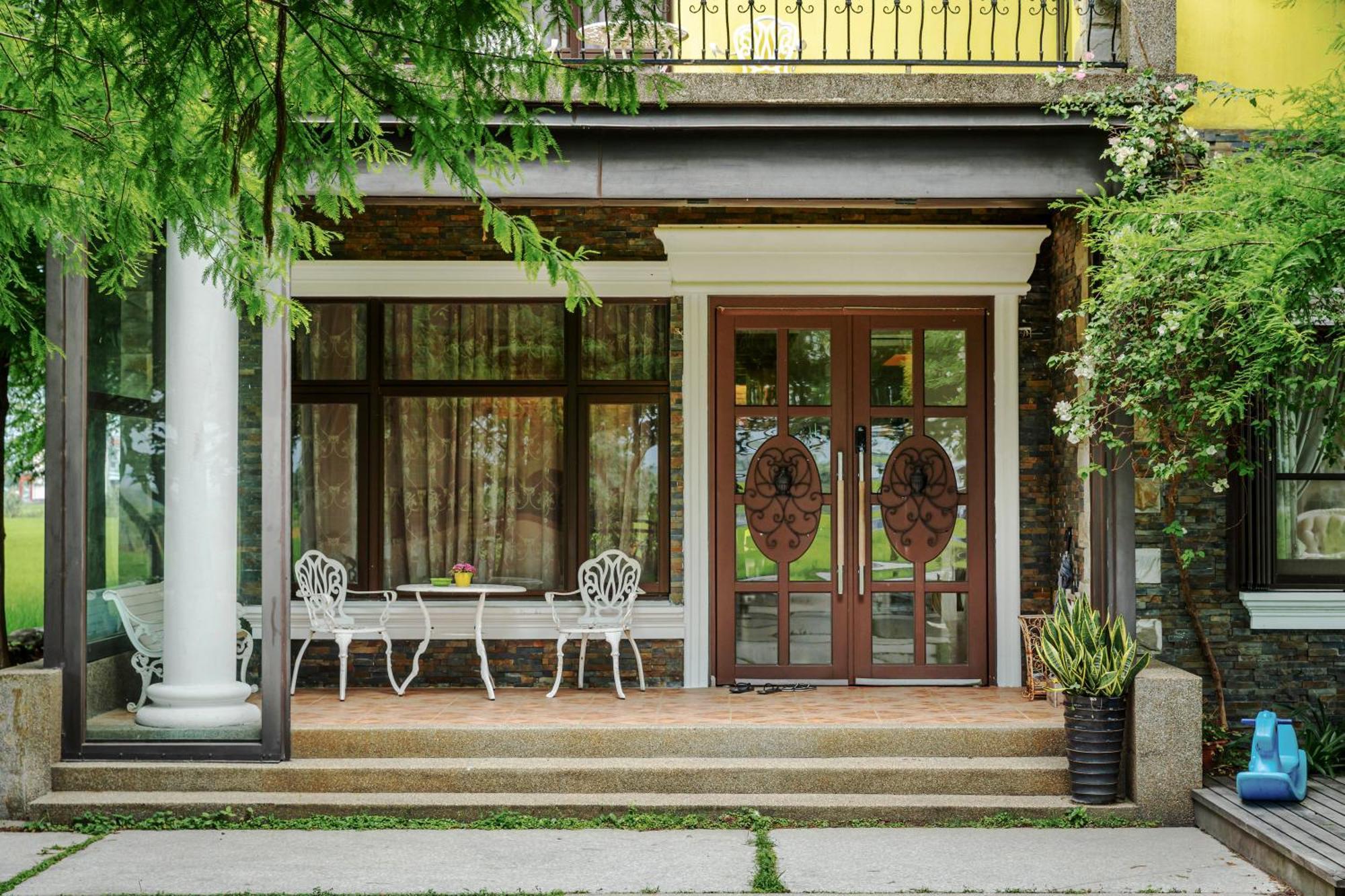 Ferienwohnung Happiness Pass On Wujie Exterior foto